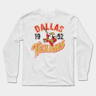Dallas Texans Long Sleeve T-Shirt